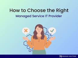 Shopping for a Managed Service Provider.