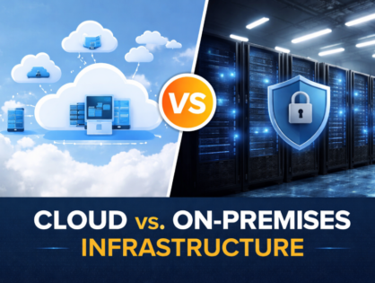 Cloud vs On-Premises Infrastructure: What’s Best for Your Newburyport Business