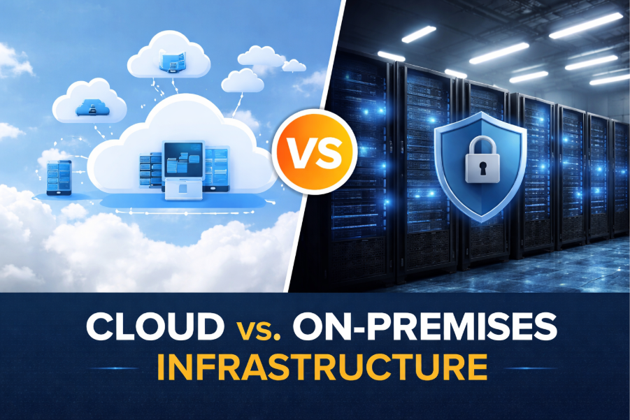 Cloud vs On-Premises Infrastructure: What’s Best for Your Newburyport Business