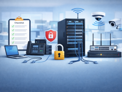 Small Business Network Setup Checklist for Newburyport Companies
