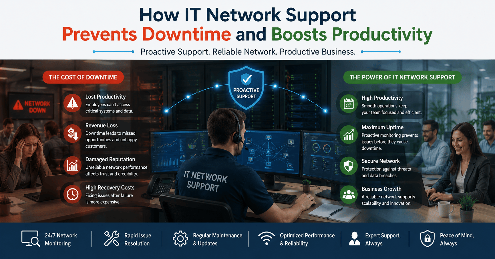 IT Network Support