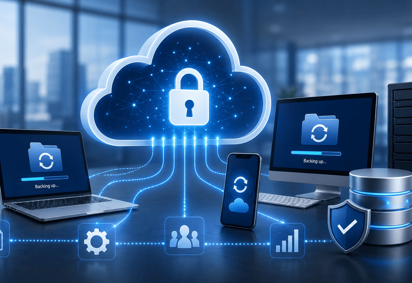 Benefits of Cloud Backup for Companies